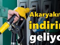 Akaryakıta indirim geliyor