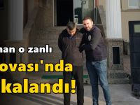 Aranan o zanlı Dilovası'nda yakalandı!