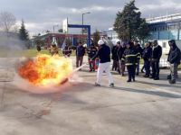 Büyükşehir İtfaiyesi’nden Tekirdağ’da eğitim