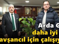 Arda Gür, daha iyi bir Tavşancıl için çalışıyor