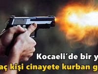 Kocaeli’de bir yılda kaç kişi cinayete kurban gitti?