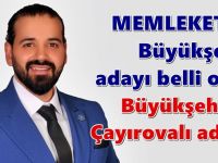 Memleket'in Kocaeli adayı belli oldu