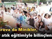 Minikler, sıfır atık eğitimiyle bilinçleniyor