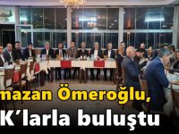 Ömeroğlu, STK’larla buluştu