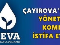 DEVA Partisi Çayırova İlçe Başkanı ve yönetimi istifa etti!