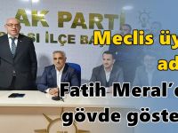 Fatih Meral’den gövde gösterisi