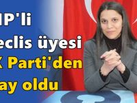 CHP’li meclis üyesi AK Parti’den aday oldu