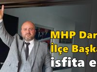 MHP Darıca İlçe Başkanı istifa etti!