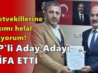 "Beni de sırtımdan hançerlediler" dedi: İstifa etti