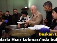 Başkan Bıyık, Canlarla Hızır Lokması’nda buluştu