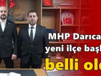 MHP Darıca’da yeni başkan belli oldu