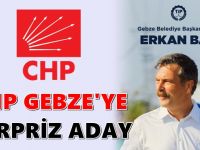 CHP Gebze'nin Belediye Başkan adayı Erkan Baş oldu