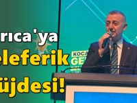 Büyükakın'dan, Darıca'ya teleferik müjdesi