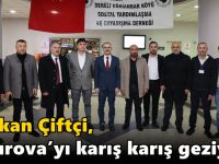 Çiftçi, Çayırova’yı karış karış geziyor