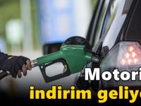 Motorine indirim geliyor!