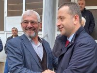 Başkan Tutuş'a Yeşilova'da sevgi seli