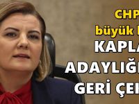 Fatma Kaplan Hürriyet adaylığını geri çekti! İkna etmeye çalışıyorlar...