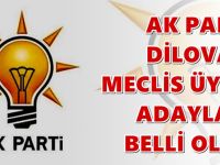 AK Parti Dilovası Belediye meclis üyesi adayları belli oldu!