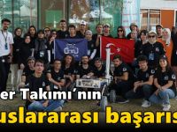 Rover Takımı’nın Uluslararası başarısı