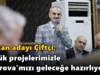 Çiftçi, “Büyük projelerimizle Çayırova’mızı geleceğe hazırlıyoruz”