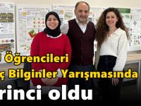 GTÜ Öğrencileri Genç Bilginler Yarışmasında Birinci Oldu