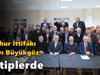 Cumhur İttifakı Adayı Büyükgöz,
