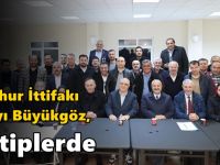 Cumhur İttifakı  Adayı Büyükgöz,