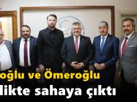 Tipioğlu ve Ömeroğlu birlikte sahaya çıktı