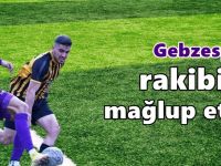 Gebzespor rahat kazandı