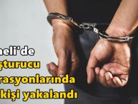 Kocaeli'de uyuşturucu operasyonlarında 208 kişi yakalandı