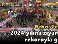 Gebze Center 2024 yılına ziyaretçi rekoruyla girdi