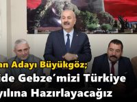 “Güzide Gebze’mizi Türkiye  Yüzyılına Hazırlayacağız”