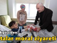 Büyükgöz’den Hastalar Moral Ziyareti