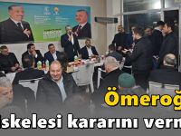 Ömeroğlu “Diliskelesi kararını vermiş”