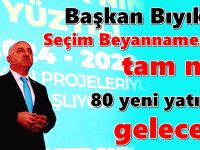 Başkan Bıyık, vizyon projelerini açıkladı