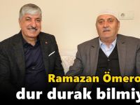 Ömeroğlu, dur durak bilmiyor