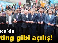 Darıca’da miting gibi açılış!