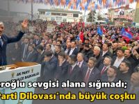 Ömeroğlu sevgisi alana sığmadı;  AK Parti Dilovası’nda büyük coşku