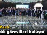 AK Parti sandık görevlileri buluştu