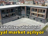 Darıca’da ihtiyaç sahipleri için Sosyal Market açılıyor