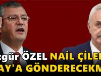 Özgür Özel, seçimden sonra Nail Çiler'i uzaya gönderecekmiş!