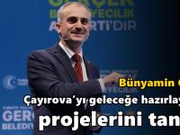 Çiftçi, Çayırova’yı geleceğe hazırlayacak projelerini tanıttı