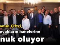 Çiftçi, Çayırovalıların hanelerine konuk oluyor