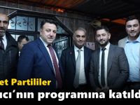 Saadet Partililer Kapıcı’nın programına katıldı