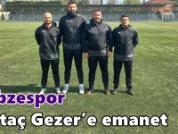 Gebzespor Sertaç Gezer’e emanet