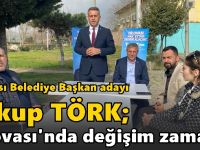 CHP adayı Yakup Törk; “Dilovası’nda değişim zamanı”