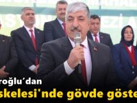 Ömeroğlu’ndan Diliskelesi'nde gövde gösterisi