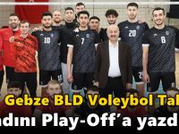 Gebze BLD Voleybol Takımı  Adını Play-Off’a Yazdırdı