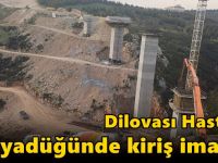 Dilovası Hastane viyadüğünde kiriş imalatı