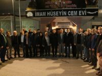 İbrahim Şirin cemevinde canlarla buluştu